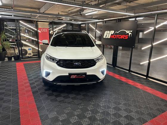 FORD TERRITORY 1.5 ECOBOOST GTDI GASOLINA TITANIUM AUTOMÁTICO FORD TERRITORY 1.5 ECOBOOST GTDI GASOLINA TITANIUM AUTOMÁTICO